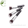 Dispensing Refillable Loose Container Makeup Powder Brush